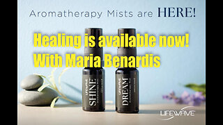 Healing is Available NOW! – with Maria Benardis (includes New Range of Vortex Energy Sprays!)