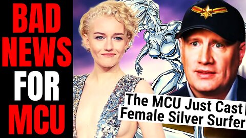 Marvel DOUBLES DOWN On Woke M-She-U | Casts FEMALE Silver Surfer Julia Garner In Fantastic Four