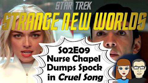 Definitely NOT Klingon Opera–Who Thought This Was A Good Idea? Star Trek Strange New Worlds S02E09