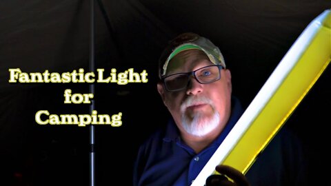 Truck Camping: Klymit Everglow LED Inflatable Tube Light
