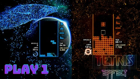 Tetris Effect Connected (Early Rumble release)