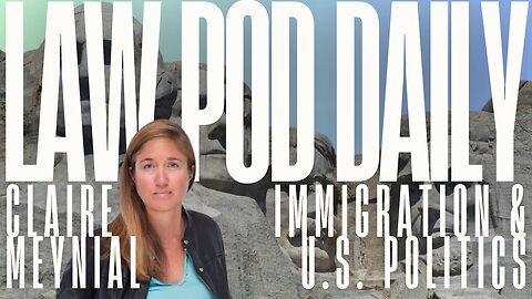French Journalist Claire Meynial Joins: Immigration, J6 & What's Going on in the U.S.