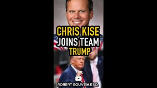 Trump New Lawyer Chris Kise #shorts