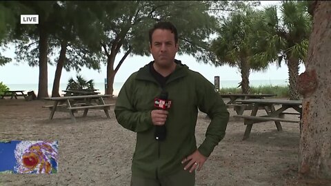 Michael Paluska in Manatee County | Anna Maria Island residents prepare ahead of Hurricane Ian.