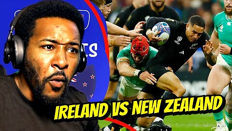 Ireland v New Zealand | 2023 Rugby World Cup Highlights | Reaction!
