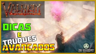 VALHEIM | DICAS E TRUQUES AVANÇADOS