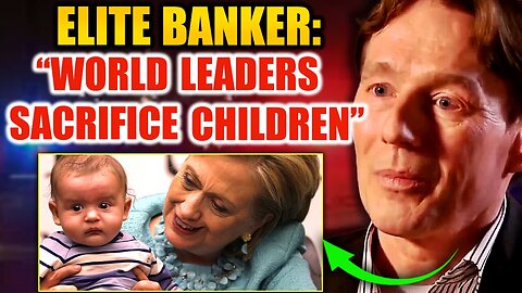 Elite Banker Ronald Bernard Blows Whistle on Child Sacrifice: 'Satanic Pedophiles Run the World!'