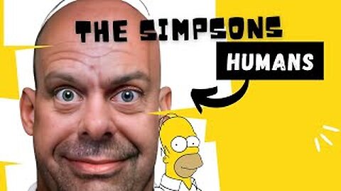 The Simpsons: Human Edition - See Your Favorite Characters Come to Life!