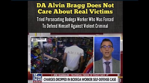 ROGUE PROSECUTOR ALVIN BRAGG