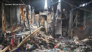 Family devastated after fire destroys their Pasco County home