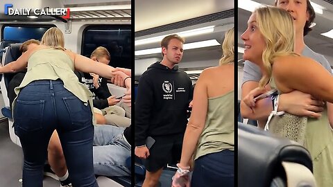 Woman Goes Viral After She Berates German Tourists During Train Ride