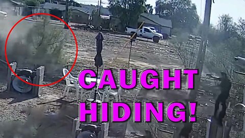 Gunman Tries Hiding From Cop In The Bushes On Video! LEO Round Table S08E190