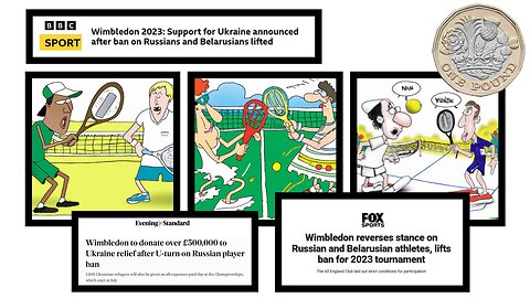 Your Wimbledon £1 #Ukraine