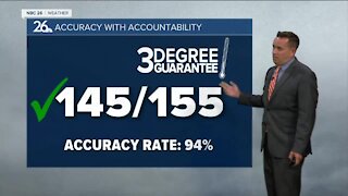 Three Degree Guarantee