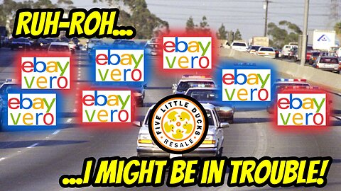 Ep. 20 - I Think I *Might* Be In Trouble (eBay VERO!)