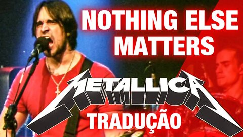 Metallica - Nothing Else Matters (Tradução) Last Lover Live Cover