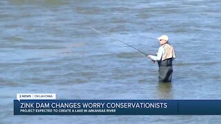 Zink Dam Changes Worry Conservationists