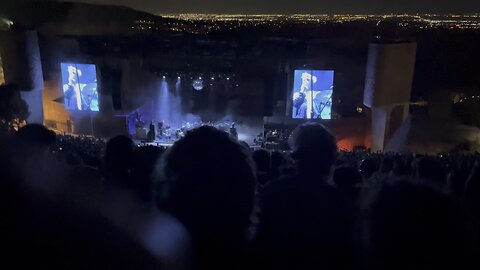 LCD Soundsystem “Losing My Edge” Red Rocks 5/29/23