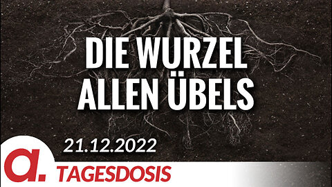 Die Wurzel allen Übels | Von Thomas Fiedler