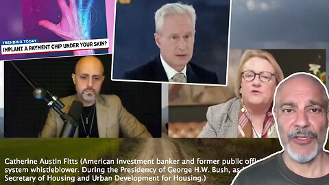 Dr. Rashid Buttar | Dollar Collapse | "We're Watching Events That Are In a Framework Which Is Very Engineered And Planned." - Catherine Austin Fitts + "Your Body Is Your Wallet. They Were Installing a Hardware System w/ These Shots.&qu