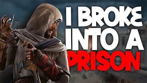 I Broke INTO A Prison | Assassin's Creed Mirage - Liberate Ali Ibn Muhammad