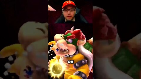 Dealing a Low Blow to Bowser #shorts #nintendo #twitch