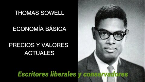 Thomas Sowell - Precios y valores actuales