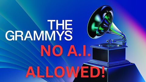 The Grammys Won't Accept AI Music