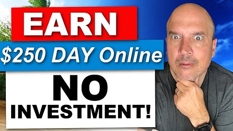 How To Make Money Online WITHOUT Investment