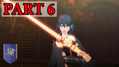 Let's Play - Fire Emblem: Three Houses (Azure Moon, maddening) part 6