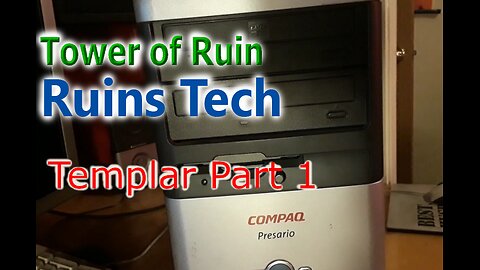 Obsolete Compaq Presario Pentium 4 Motherboard Swap - Retro PC Templar - Part 01