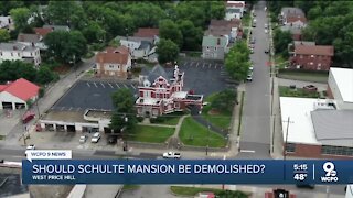 Community disagrees on future of Price Hill mansion