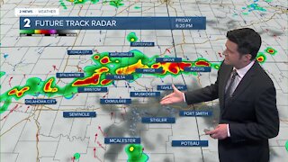 Friday Morning Weathercast