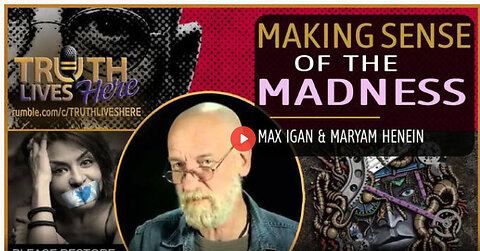 MAX IGAN w/ Maryam Henein - Making Sense of the Madness