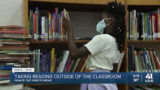 Taking reading outside of the classroom