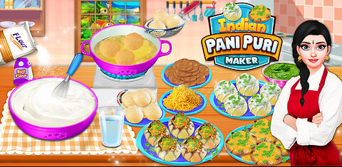 Cooking Game - Indian Panipuri Maker - Golgappa Chef - Andriod gaming land