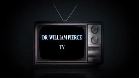 Dr William Pierce TV - "The Jews Are Our Misfortune"