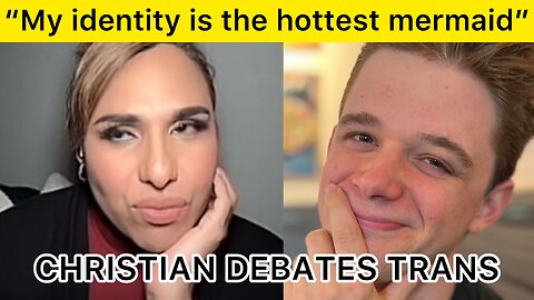 Christian Conservative VS Trans: Debate Got Spicy🌶️