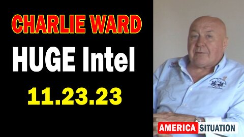 Charlie Ward HUGE Intel Nov 23: "Charlie Ward Speaks With Pascal Najadi"