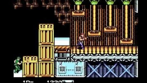 Contra Force NES Gameplay Demo
