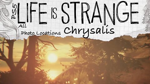 All Trophy Photo Locations in Chrysalis (Episode 1) Life is Strange [PS5/PS4 Remaster]