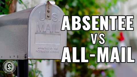 Absentee vs. All-Mail Voting: What's the difference?