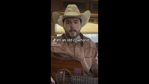 Roy Rogers I’m an old cowhand (cover)