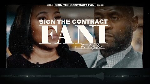Sign the Contract, Fani.