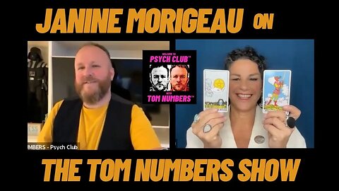 JANINE MORIGEAU on The TOM NUMBERS Show…..
