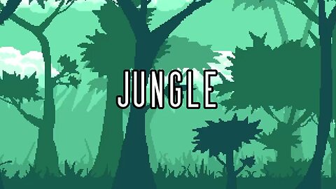 Dinosaur Jungle in my indie game