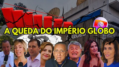 Demissões na Globo | CHORO NO CORREDORES nos GRUPOS de WhatsApp Clima é de TENSÃO geral na emissora.