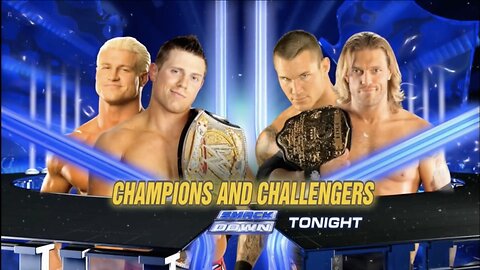 The Miz & Dolph Ziggler vs Edge & Randy Orton (Full Match)