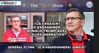 Général Flynn : "Ils essaient d'assassiner Donald Trump avec leurs narratifs.