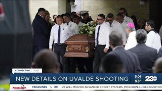 Mourners say goodbye to Uvalde teacher and her husband